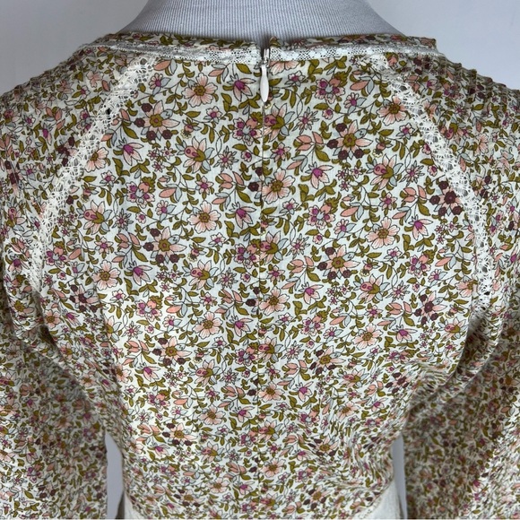 NWT Veronica Beard Addilyn Floral Long Sleeve Dress Size 4 - Picture 10 of 13